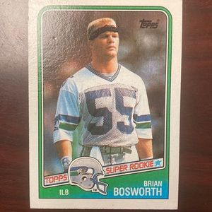1988 Brian Bosworth Rookie Card